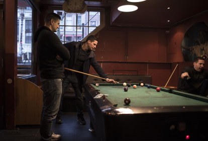 Amsterdam JGA-Scherz: Beschwipste Mama Schlumpf image 9