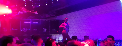 Bratislava Tisch & Getränke im Nachtclub image 2