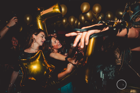 VIP Tisch im K Urban Beach Nachtclub