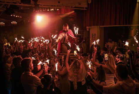 VIP-Tischreservierung im Lio Pacha Palma
