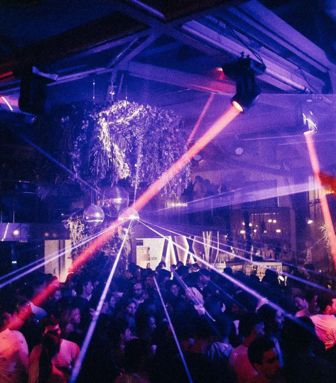 VIP Table Club - Lust in Rio