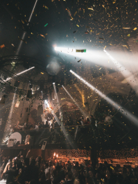Partynacht im Spirito Nachtclub Brüssel