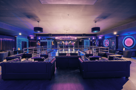 Tisch & Bottle Service im OX Club - Gold Zone