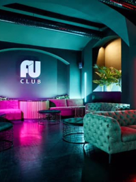 Tisch & Getränke im FU Nachtclub Prag