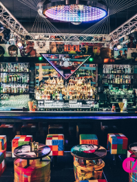 Retro Nachtclub Prag