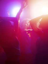 VIP-Nacht im Club Wien