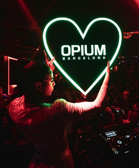 Barcelona Opium Club Entry - Direct