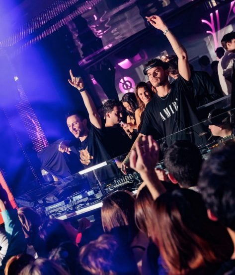 VIP Tischreservierung - Grey Goose Tisch