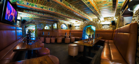 Clubnacht im Zlatý strom - de luxe