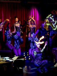 Medusa Kabarett-Show Prag