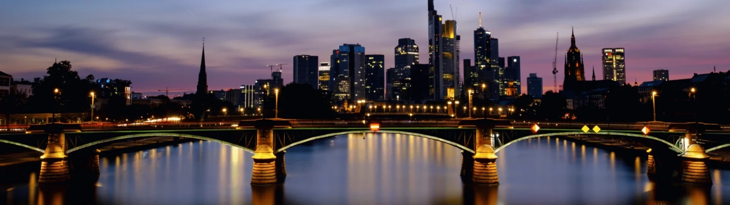 Frankfurt Bootstour am Abend image 1