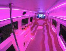 Barcelona Flughafen Transfer mit Partybus & sexy Anhalterin image 3