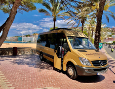 Mallorca Flughafentransfer mit Partybus & sexy Anhalterin image 3