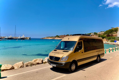 Mallorca Flughafentransfer mit Partybus & sexy Anhalterin image 2