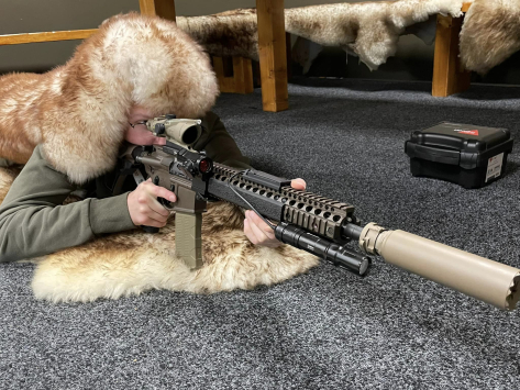 Shooting Paket - 5 Waffen