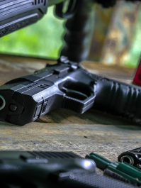 Schießstand Schwarzwald