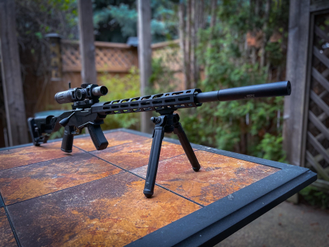 Shooting Paket (Stealth Hunter)