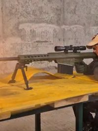 Schießstand - Waffen für echte Männer Prag