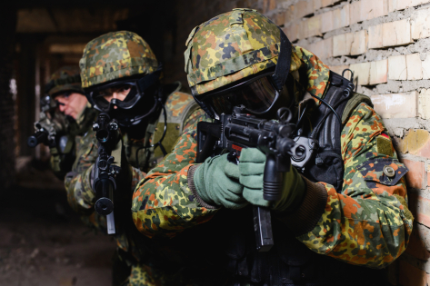 Special Forces Schießtraining