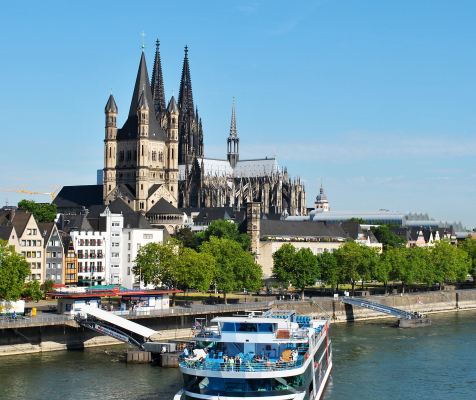 Köln Bootsrundfahrt auf dem Rhein image 2