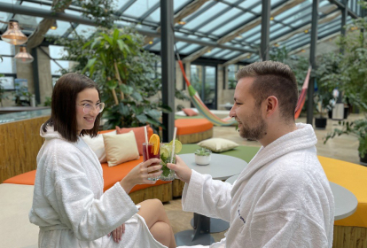 Budapest Chillen in der Therme mit Cocktail image 2