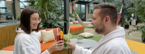 Budapest Chillen in der Therme mit Cocktail image 2