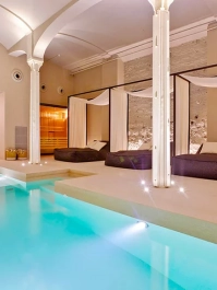 Spa-Besuch Barcelona