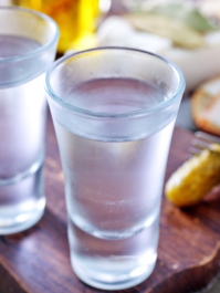 Wodka-Verkostung Krakau
