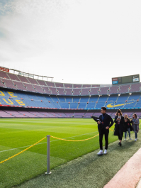 Stadiontour im Camp Nou Barcelona
