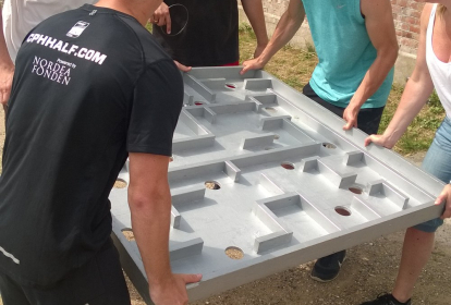 Kopenhagen Historische Schnitzeljagd im Garderhøjfortet image 5