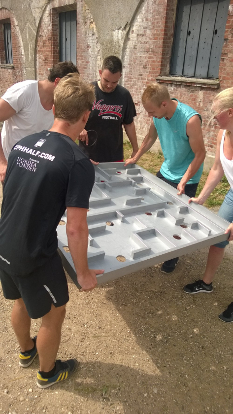 Schnitzeljagd im Garderhøjfortet – noch mehr Aufgaben