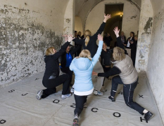 Kopenhagen Historische Schnitzeljagd im Garderhøjfortet image 3