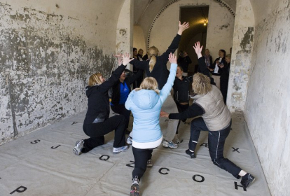 Kopenhagen Historische Schnitzeljagd im Garderhøjfortet image 3