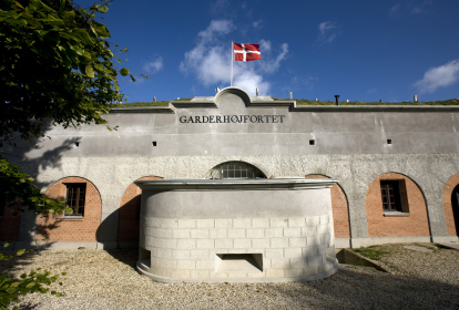 Kopenhagen Historische Schnitzeljagd im Garderhøjfortet image 8