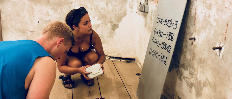 Kopenhagen Historische Schnitzeljagd im Garderhøjfortet image 1