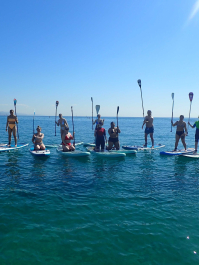 Stand Up Paddling Barcelona