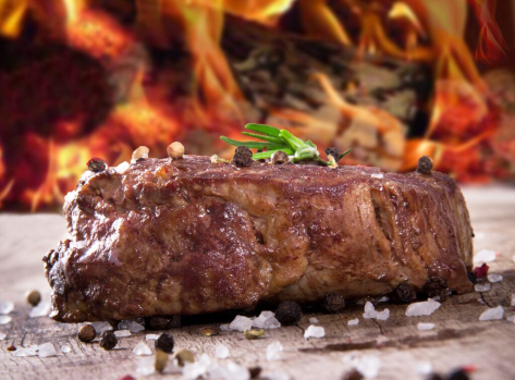 Steak essen