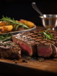 Steak & Strip mit Getränke-Flatrate Madrid