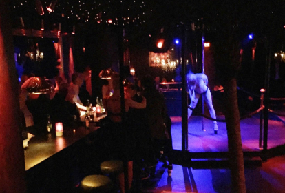 Kopenhagen Besuch im Stripclub image 3