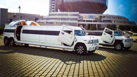 Hummer-Doppeldecker
