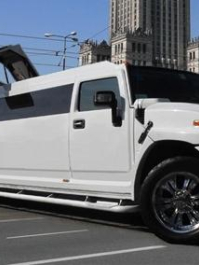 Hummer-Limo und Strip Warschau