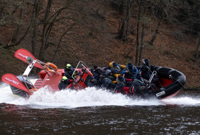 Prag Speedboot-Fahrt image 6