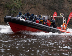 Prag Speedboot-Fahrt image 4