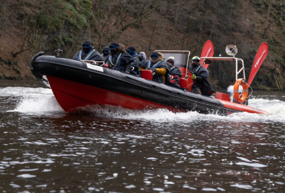 Prag Speedboot-Fahrt image 4