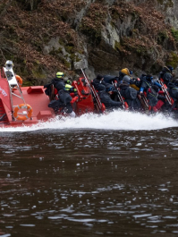 Speedboot-Fahrt Prag