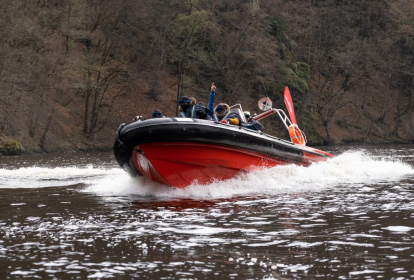 Prag Speedboot-Fahrt image 3