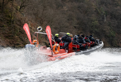Prag Speedboot-Fahrt image 2