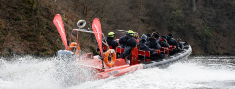 Prag Speedboot-Fahrt image 2