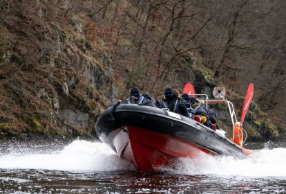 Prag Speedboot-Fahrt image 7
