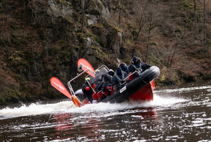 Prag Speedboot-Fahrt image 5